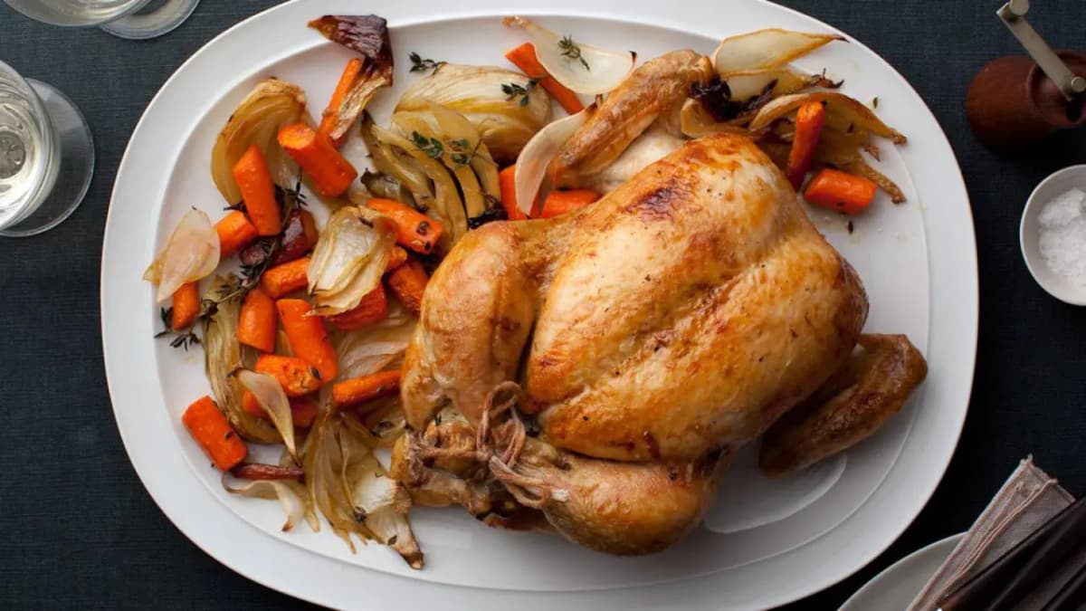 Perfect Roast Chicken